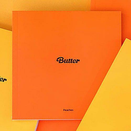 Bts Kpop Album Butter Original Lacrado - Versão Peaches